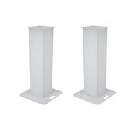 Set di Supporti EUROLITE 100 cm per Teste Mobili con Cover e Borsa - Bianco