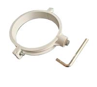 Set di supporti for anelli montaggio su tubo da 1 paio | Telescopio astronomico in PVC da 63-250 mm Collegare la piastra a coda di rondine(110mm)