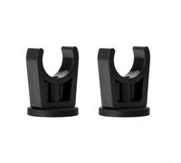 Set di supporti magnetici per portafiltro da parete per accessori espresso, include due supporti per il posizionamento separato o combinato degli strumenti