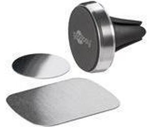 Set di supporti magnetici universali dal design sottile, nero-argento - per il montaggio semplice e sicuro di piccoli dispositi NEW