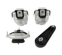 Set di supporti motore e trasmissione compatibile con motori 95B 3.0L e 3.6L - Include supporti per i numeri OE 94637505740, 94637505840, MK239, 7PP199331A, 8K0399151CD