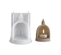 Set di supporti multiuso in silicone robusto per castelli in resina, forniture artigianali di dimensioni assortite, decorazione per matrimoni