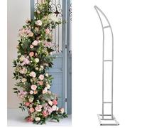 Set di supporti per arco a palloncino, robusta struttura in metallo per creare eleganti sfondi, perfetti per matrimoni, compleanni, anniversari e varie celebrazioni