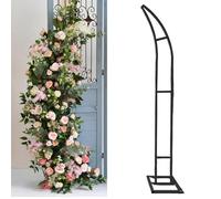 Set di supporti per arco a palloncino, robusta struttura in metallo per creare eleganti sfondi, perfetti per matrimoni, compleanni, anniversari e varie celebrazioni