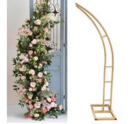 Set di supporti per arco a palloncino, robusta struttura in metallo per creare eleganti sfondi, perfetti per matrimoni, compleanni, anniversari e varie celebrazioni