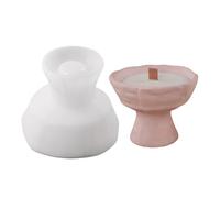 Set di supporti per calici multiuso in silicone robusto, portatile, per resina, gesso, forniture artigianali in silicone di dimensioni assortite