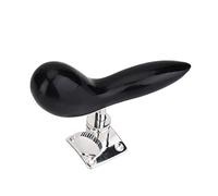 Set di Supporti per Fagotto Premium in Bachelite per Migliori Prestazioni Esecutive, Design Ergonomico per il Comfort, Realizzato in Bachelite + Materiale Placcato Argento,