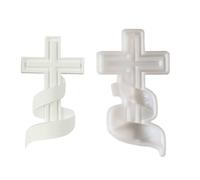 Set di supporti per gesso multiuso in silicone robusto e portatile, per gesso, forniture artigianali in resina, dimensioni assortite