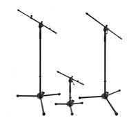Set di supporti per microfono a tre pezzi per batterie Live di G4M