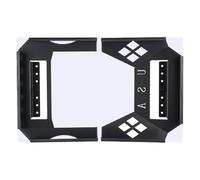 Set di supporti per montaggio a tetto, montaggio a sgancio rapido con supporto magnetico | di fissaggio - per sport Utility Vehicle Camion Roadtrip Camping Overlanding