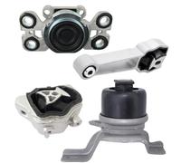 Set di supporti per montaggio motore compatibile con motori diesel Discovery Sport L550 ed Evoque L538 2.0D 2.2D - Sostituisce LR024729 LR000597 LR039527