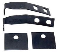 Set Di Supporti Per Paraurti Posteriore Plymouth Barracuda 1970-72