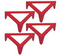 Set di supporti per pittura - supporti per tela | set di supporto per tela triangolari, strumento per gambe di supporto in ABS, aiuto al controllo del flusso di vernice di sollevamento, a