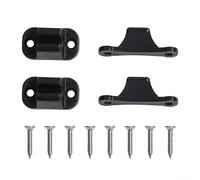 Set di supporti per porta a forma di T per roulotte e camper, supporta un controllo affidabile delle lacune e requisiti di vita mobile