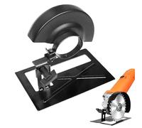 Set di supporti per smerigliatrice angolare, copertura protettiva regolabile, protezione ispessita, per gli appassionati di riparazioni domestiche, cantieri, manutenzione degli utensili, lavori di