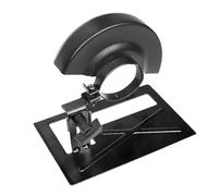 Set di supporti per smerigliatrice angolare, copertura protettiva regolabile, supporto per smerigliatrice, per appassionati, professionisti delle riparazioni di cantieri, manutenzione degli utensili