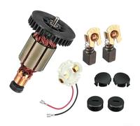 Set di supporti per spazzole in carbonio, smerigliatrici angolari, portaspazzole con cappuccio con spazzole CB430 con armatura 619218-8 per BGA450 BGA452 DGA452