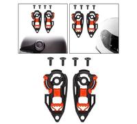 Set Di Supporti Per Visiera Di Casco Da Moto 2x
