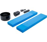 Set di supporti pressa da officina 50 t bullone a pressione piastre in...