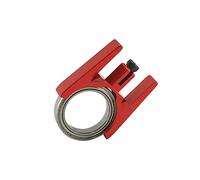 Set di supporto albero trasmissione centrale in lega per 1-10 ARRMA 3S 4S BLX Mega550 Parti di aggiornamento (rosso)