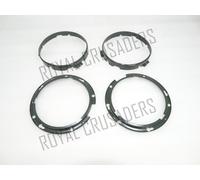 Set Di Supporto Per Il Faro Interno Per Nuovo Willys Ford Jeep