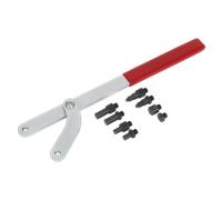 Set Di Supporto Universale Per Pulegge E Frizioni Ventilatore Sealey VS4844