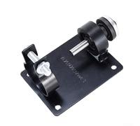 Set di supporto per trapano elettrico, converte il trapano in rettificatrice da taglio con sedile regolabile per lucidatura di precisione, 2 chiavi per un montaggio sicuro sul banco da lavoro (10 mm)