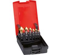 Set di svasatori conici e sbavatori 90°