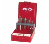 Set di svasatori [Svasatori] RUKO Acciaio ad alta velocità [HSS] 4 Pezzi
