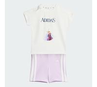 SET DI T-SHIRT ADIDAS DISNEY FROZEN White / Dark Blue 18-24M