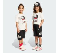 SET DI T-SHIRT ADIDAS DISNEY MICKEY MOUSE Off White / Black 5-6A