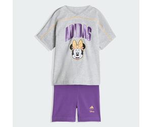SET DI T-SHIRT ADIDAS DISNEY MINNI MOUSE