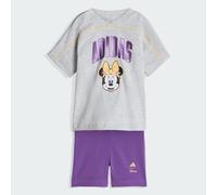 SET DI T-SHIRT ADIDAS DISNEY MINNI MOUSE Light Grey Heather / Semi Ice Tangerine 18-24M