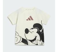 SET DI T-SHIRT ADIDAS DISNEY TOPOLINO Off White / Grey Five 18-24M
