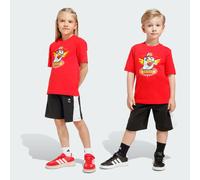 SET DI T-SHIRT ADIDAS DISNEY TOPOLINO Pure Ruby / Off White 9-10A