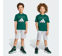 SET DI T-SHIRT ADIDAS MINECRAFT Collegiate Green 6-7A