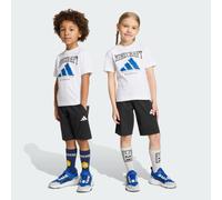 adidas Unisex - Bambini e ragazzi Minecraft Set Track_Suit, white, 7-8 Years