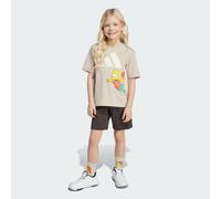 Set di T-shirt dei Simpson per bambini e bambine Wonder Beige 6-7A