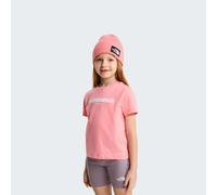 The North Face Bubble Logo Reg Set Leggings per Bambini Coral Crush/Trannicenden 2 Anni