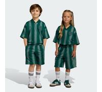 SET DI T-shirt Oversized Short ADIDAS MINECRAFT Collegiate Green / Tech Emerald 7-8A