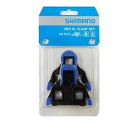 Set di tacchette pedali bici SPD-SL SM-SH12 blu 2° movimento (M5 x 8) Shimano