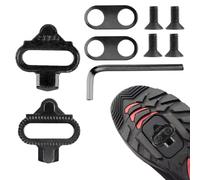 Set di Tacchette per Pedali di Bici da Corsa e MTB, Tacchetti di Ricambio Tacchette SPD per Ciclismo Compatibili con Mountain Bike e Bici da Corsa Durabili e Facili da Installare (SM-SH56)