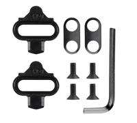 Set di Tacchette per Pedali di Bici da Corsa e MTB, Tacchetti di Ricambio Tacchette SPD per Ciclismo Compatibili con Mountain Bike e Bici da Corsa Durabili e Facili da Installare (SM-SH51)