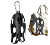 Set di tacchetti antiscivolo per calzature invernali, corsa, escursionismo, passeggiate, base elastica in silicone con borchie in acciaio, supporto esterno per percorsi di ghiaccio e neve per