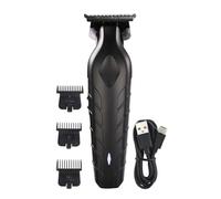 Set di tagli di capelli elettrici - Soluzione di taglio di precisione ergonomica gestita per padre, fidanzato | Taglio di capelli ricaricabile per capelli, a brandelli con a