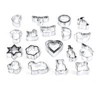 Set di tagliabiscotti per tutto l'anno - 25 tagliabiscotti per biscotti - varie forme e motivi