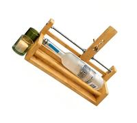 Set di tagliabottiglie in legno per realizzare vasi e supporti fatti in casa con set di taglio sicuro per bottiglie di vetro