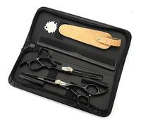Set di tagliacapelli professionali da 6/7 pollici, tagliacapelli affilati in acciaio inossidabile, esclusivamente per parrucchieri (6 pollici -2pc)