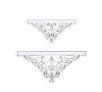 Set di Tagliacarte Tiara con Design Resistente Alle Alte Temperature | Realizzato in ABS di alta qualità, resistente all\'usura, ideale per la decorazione di torte, facile da pulire, adatto per