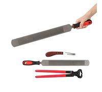 Set di tagliaunghie per raspa Strumenti da Maniscalco, Pinza per Zoccoli, per Asini Cavalli Large Medium